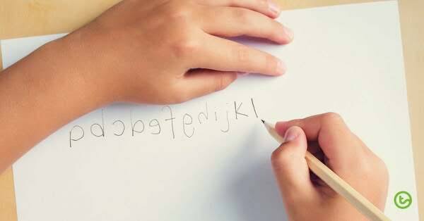 Child Reverses Letters: What Is Normal and What to Do