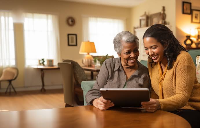 Grandparents Don’t Speak the Home Language: Staying Close