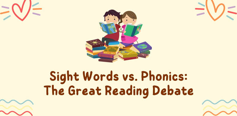 Phonics vs Sight Words for Beginning Readers
