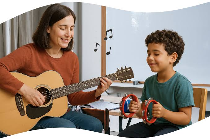 How Music Can Support a Child’s Cognitive Development